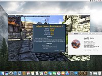 Zrzut ekranu 2017-02-02 o 18.33.48  Test karty graficznej NVidia GTX 960 4 GB programem Unigine Heaven Benchmark 4.0. Ustawienia 1280x720 Basic.